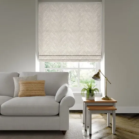Made to Measure Roman Blind - Natural