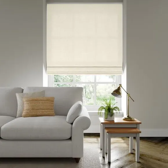 Made to Measure Roman Blind - Natural