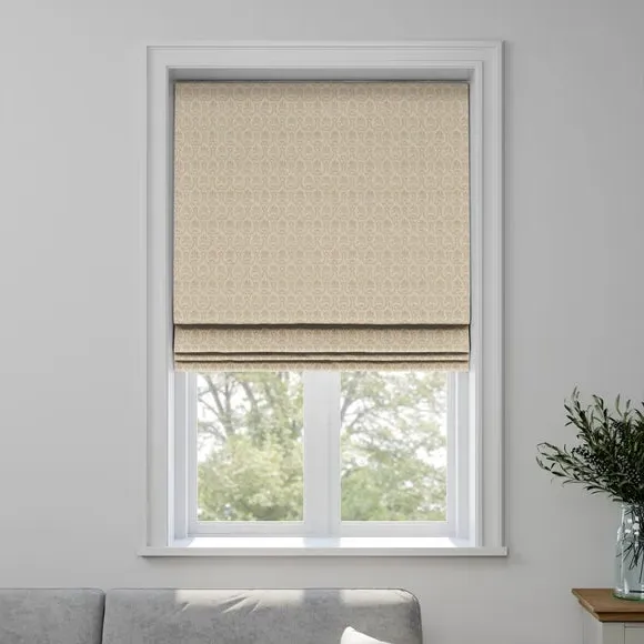 Made to Measure Roman Blind - Natural