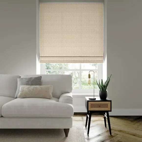 Made to Measure Roman Blind - Natural