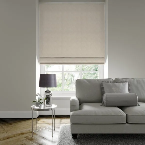 Made to Measure Roman Blind - Natural, Fabric image