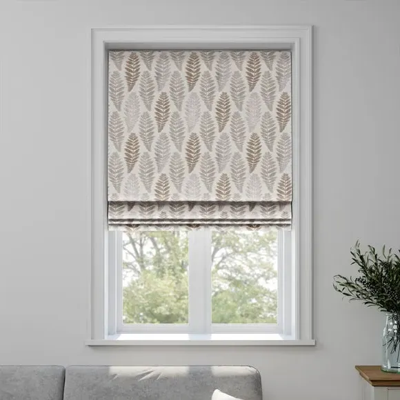 Made to Measure Roman Blind - Natural