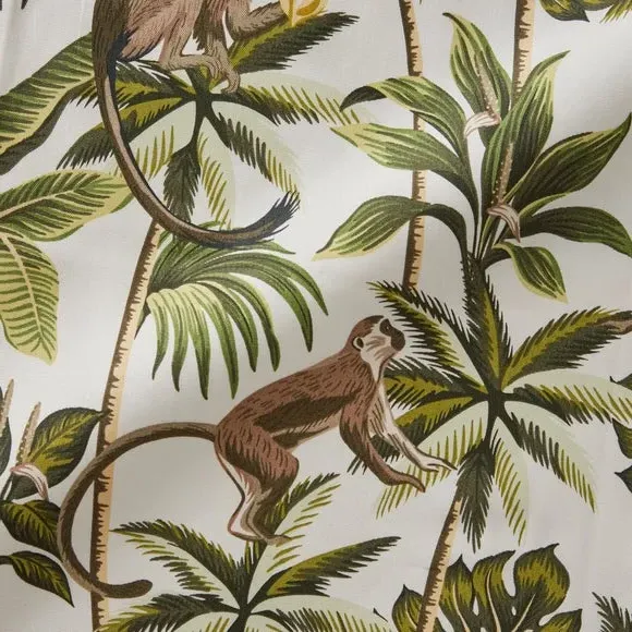 Made to Measure Roman Blind - Natural, Fabric