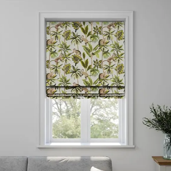 Made to Measure Roman Blind - Natural, Fabric