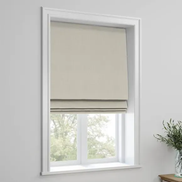 Made to Measure Roman Blind - Natural