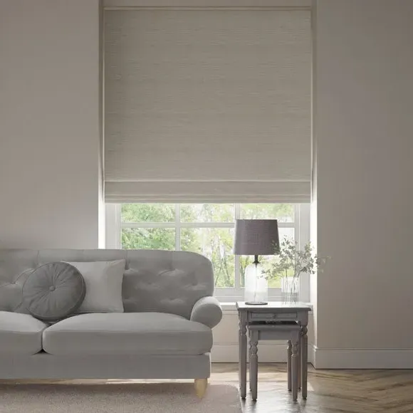 Made to Measure Roman Blind - Natural, Fabric