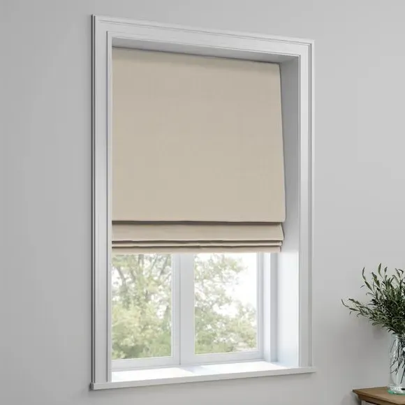 Made to Measure Roman Blind - Natural