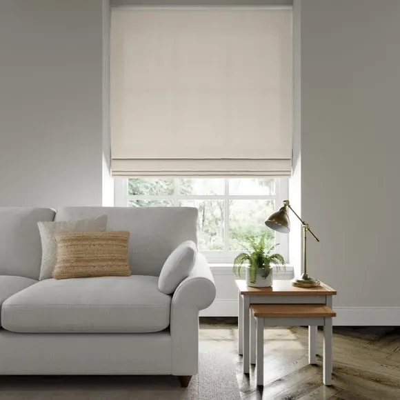 Made to Measure Roman Blind - Natural