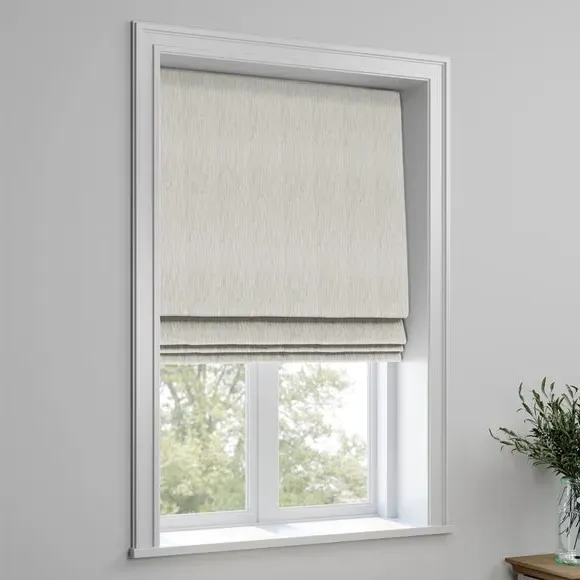 Made to Measure Roman Blind - Natural