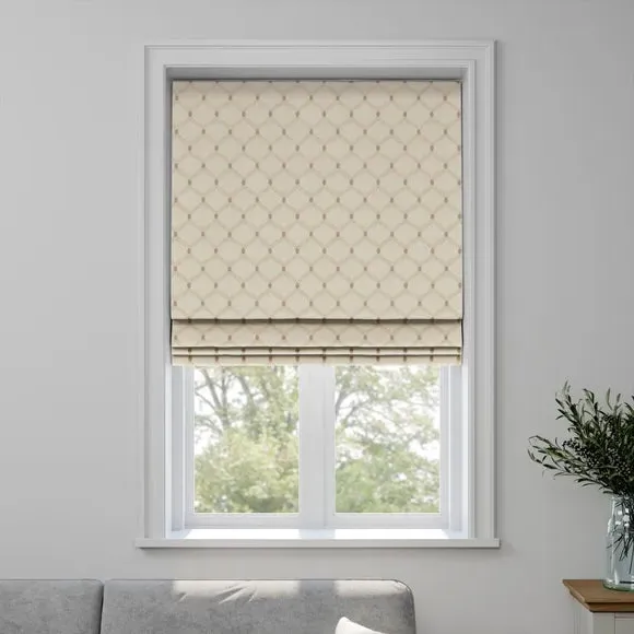 Made to Measure Roman Blind - Natural, Polycotton