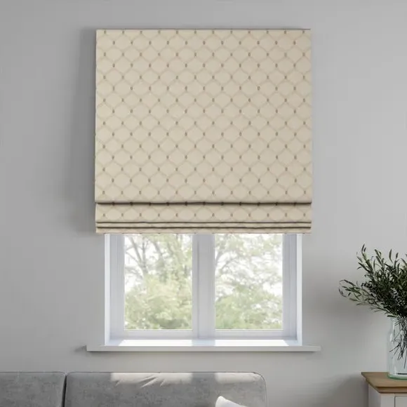 Made to Measure Roman Blind - Natural, Polycotton