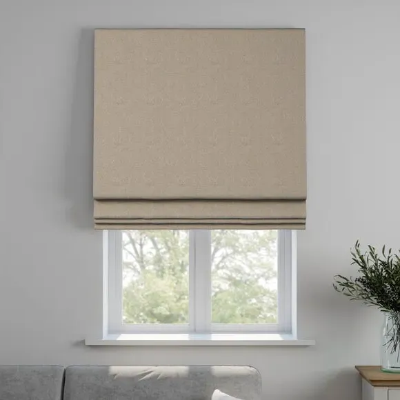 Made to Measure Roman Blind - Natural, Polycotton