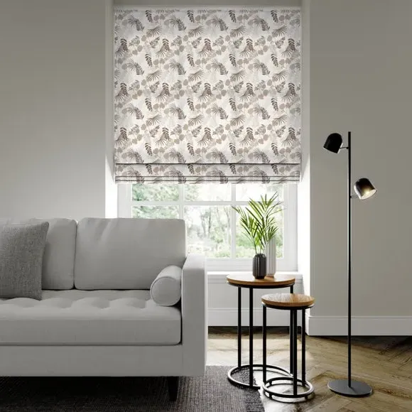 Made to Measure Roman Blind - Natural