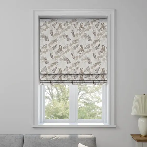 Made to Measure Roman Blind - Natural