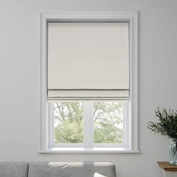 Made to Measure Roman Blind - Natural, Polyester