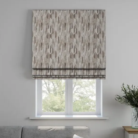 Made to Measure Roman Blind - Natural, Polyester