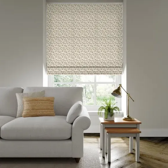 Made to Measure Roman Blind - Navy