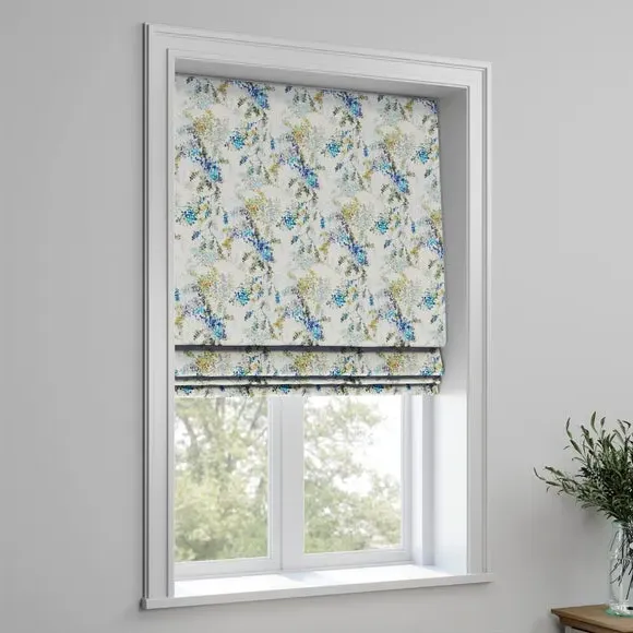 Made to Measure Roman Blind - Navy
