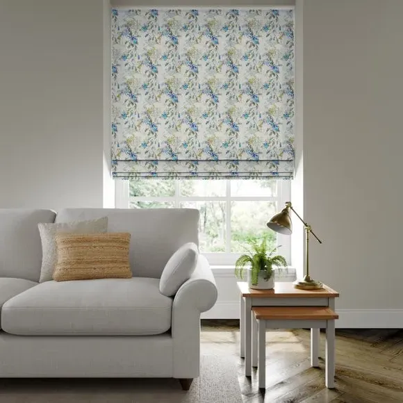 Made to Measure Roman Blind - Navy