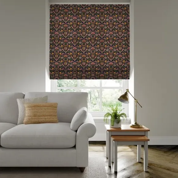 Made to Measure Roman Blind - Navy image