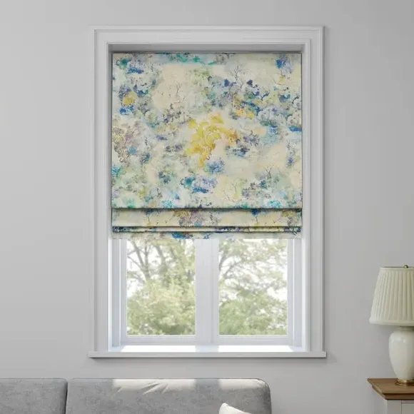 Made to Measure Roman Blind - Navy