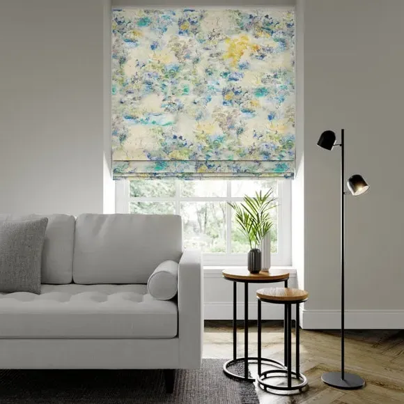 Made to Measure Roman Blind - Navy