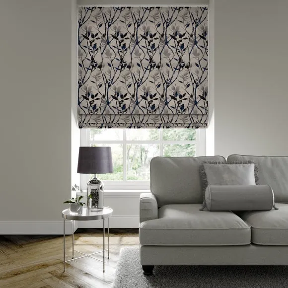 Made to Measure Roman Blind - Navy image
