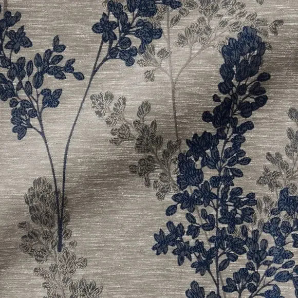 Made to Measure Roman Blind - Navy, Floral