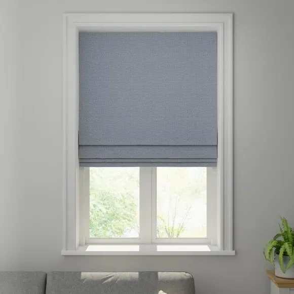 Made to Measure Roman Blind - Navy