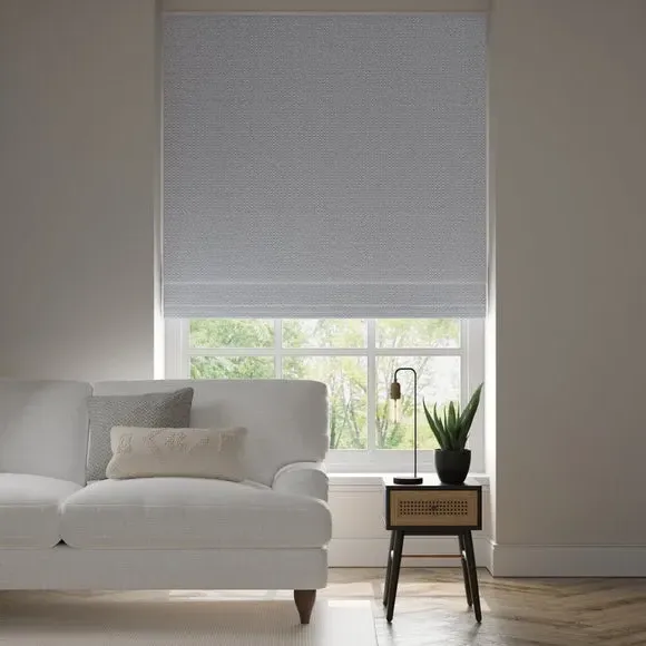 Made to Measure Roman Blind - Navy