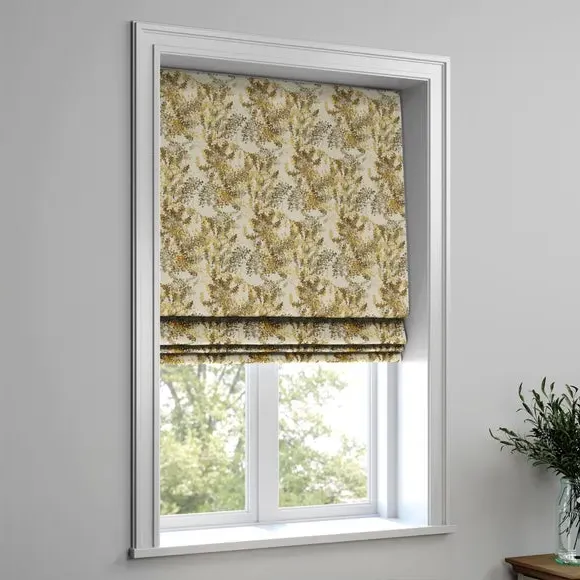 Made to Measure Roman Blind - Ochre