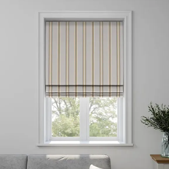 Made to Measure Roman Blind - Ochre, Fabric