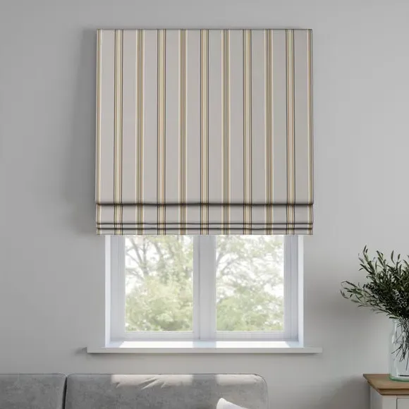 Made to Measure Roman Blind - Ochre, Fabric
