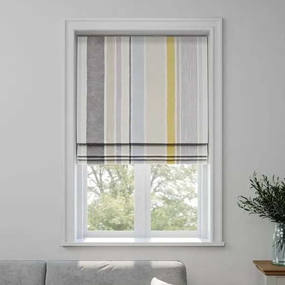 Made to Measure Roman Blind - Ochre