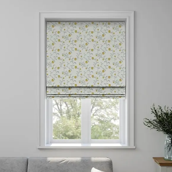 Made to Measure Roman Blind - Ochre