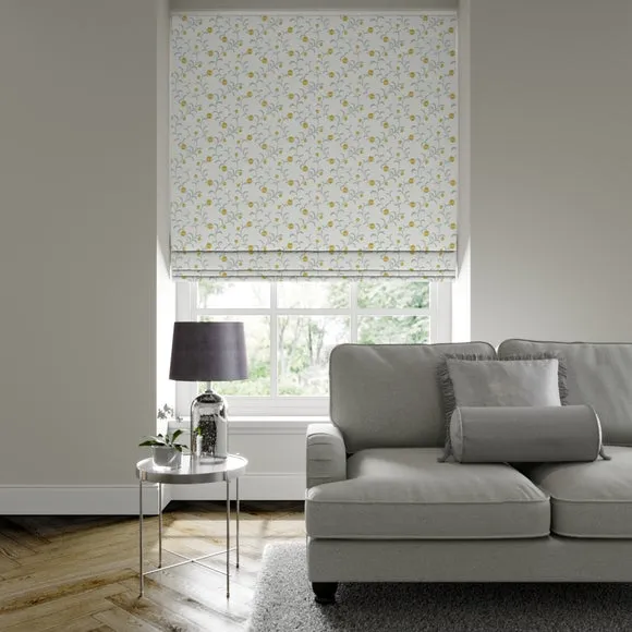 Made to Measure Roman Blind - Ochre