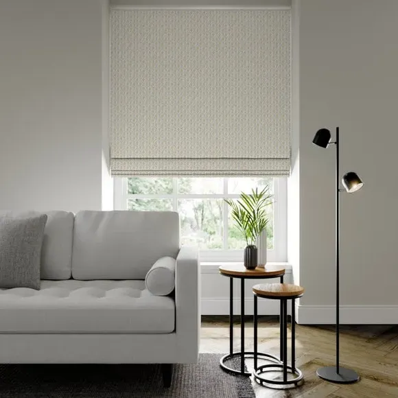Made to Measure Roman Blind - Olive, Cotton Linen image