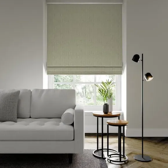 Made to Measure Roman Blind - Olive, Polycotton