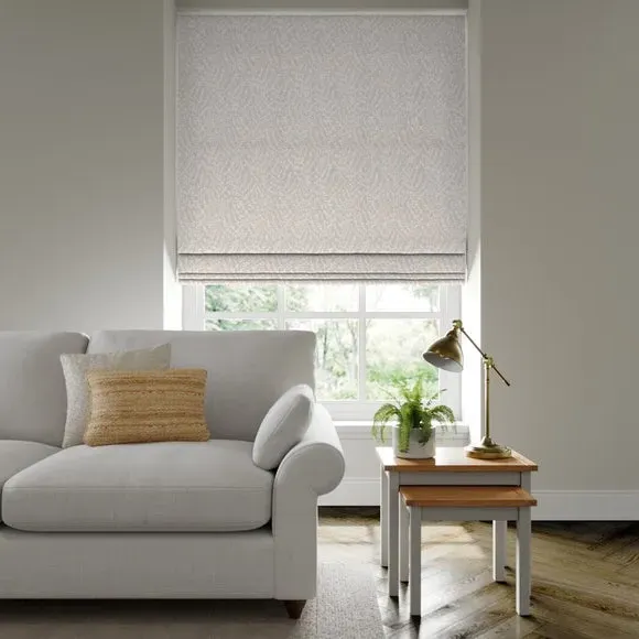 Made to Measure Roman Blind - Oyster image