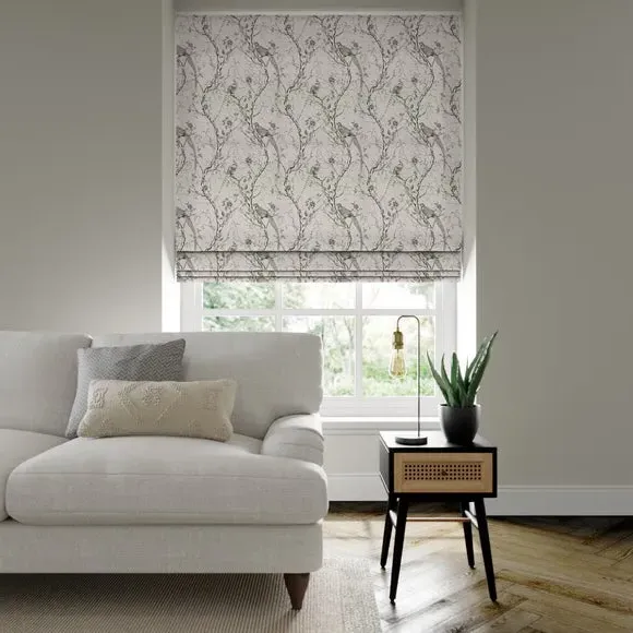 Made to Measure Roman Blind - Oyster image