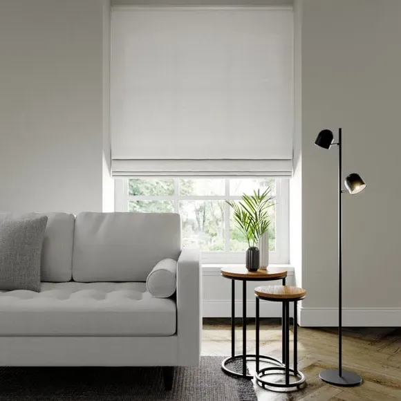 Made to Measure Roman Blind - Oyster