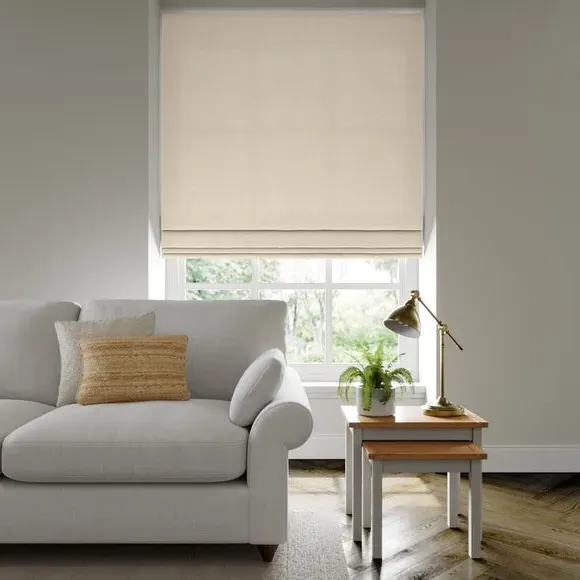 Made to Measure Roman Blind - Oyster
