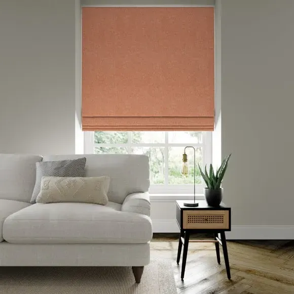 Made to Measure Roman Blind - Paprika, Polycotton
