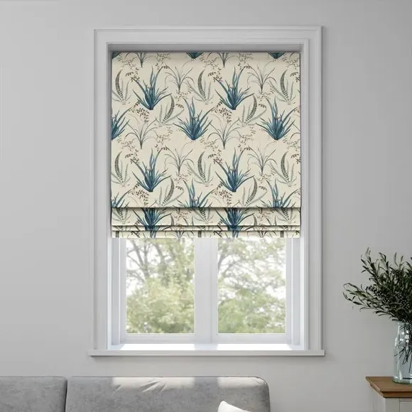 Made to Measure Roman Blind - Peacock, Fabric