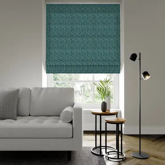 Made to Measure Roman Blind - Peacock