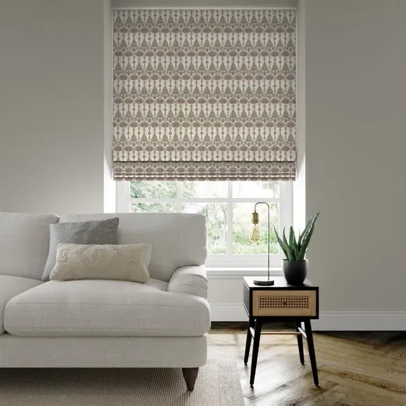 Made to Measure Roman Blind - Pearl