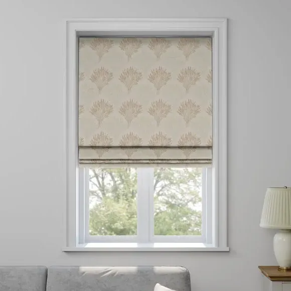 Made to Measure Roman Blind - Pebble