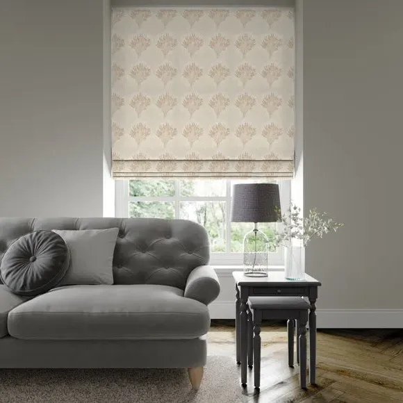 Made to Measure Roman Blind - Pebble image