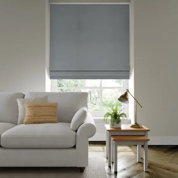 Made to Measure Roman Blind - Pewter