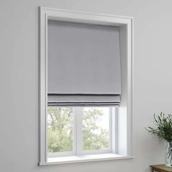 Made to Measure Roman Blind - Pewter